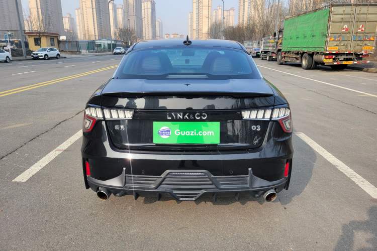 Used Lynk & Co 03 2021 1.5TD DCT JingPlus
