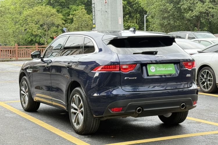 Used Jaguar F-PACE 2018 Restyled 2.0T All-Wheel-Drive R-Sport Sport Edition