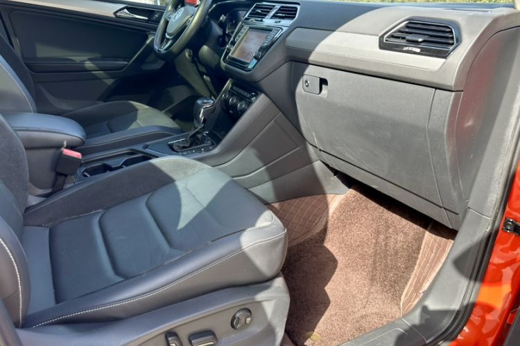 Used Volkswagen Tiguan L 2017 330TSI Automatic Two-Wheel Drive Luxury Edition