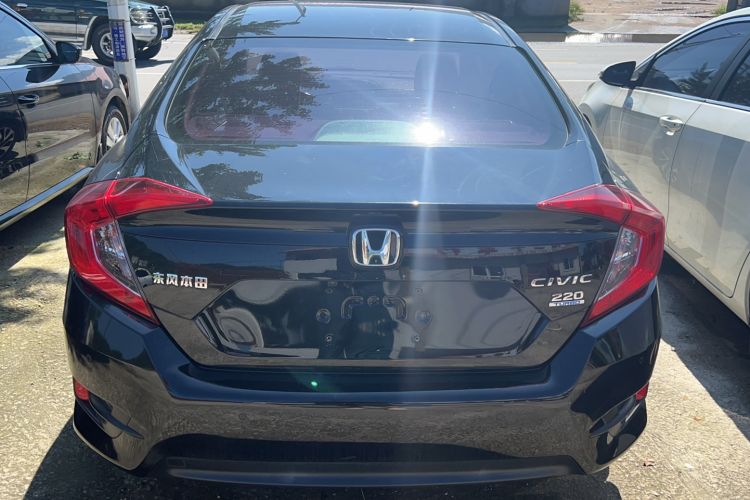 Used Honda Civic 2016 220TURBO CVT Luxury Edition