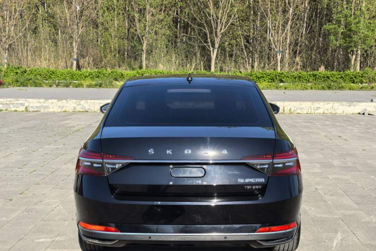 Used Skoda Superb 2019 TSI280 DSG Comfort Edition
