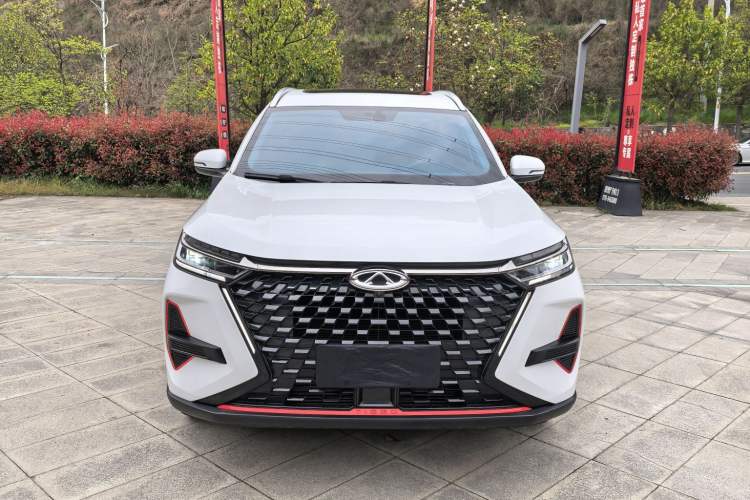 Used Chery Tiggo 8 PRO 2022 290T Two-Wheel Drive Sky Dome Edition 7 Seats