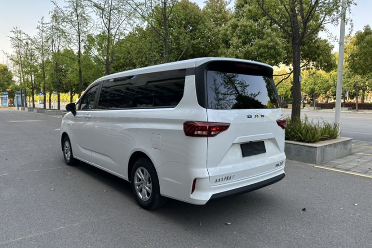 Used BAW Ruisheng Ace M7 2025 2.0L Manual Long Wheelbase Luxury Version 9 Seats Exterior 4