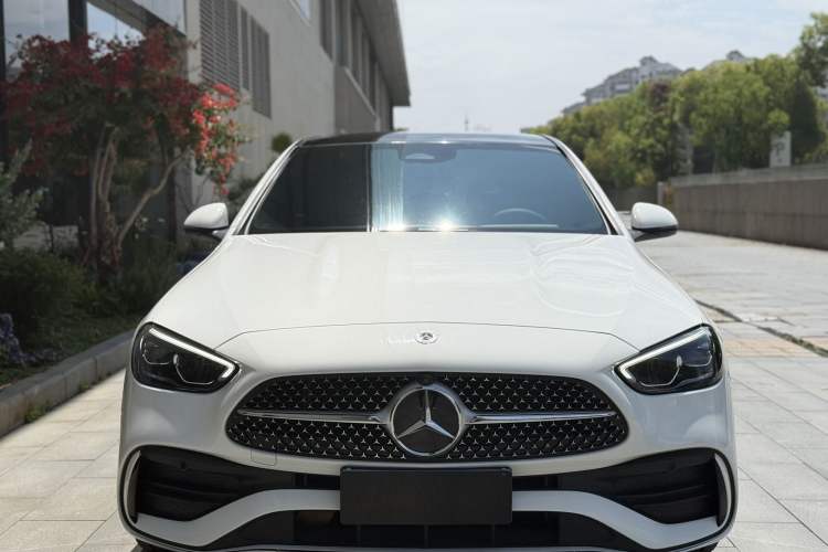 Used Mercedes-Benz C-Class 2025 C 260 L Sport Edition Exterior 1