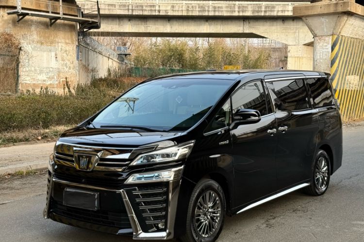 Used Toyota Vellfire 2021 Crown Dual-Engine 2.5L HV Supreme Edition