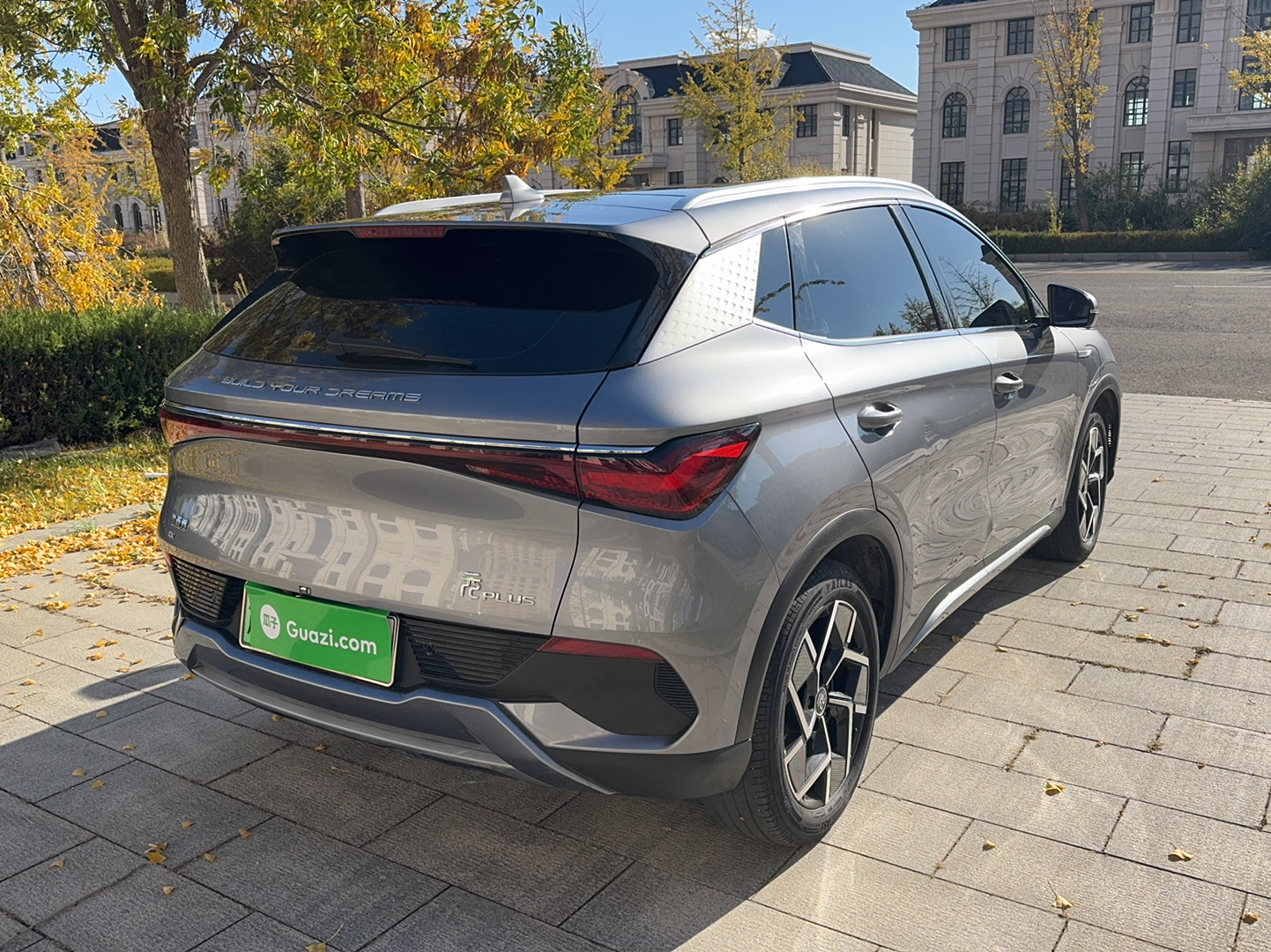 BYD Yuan PLUS 2022 510 km Flagship Version — снимка 6