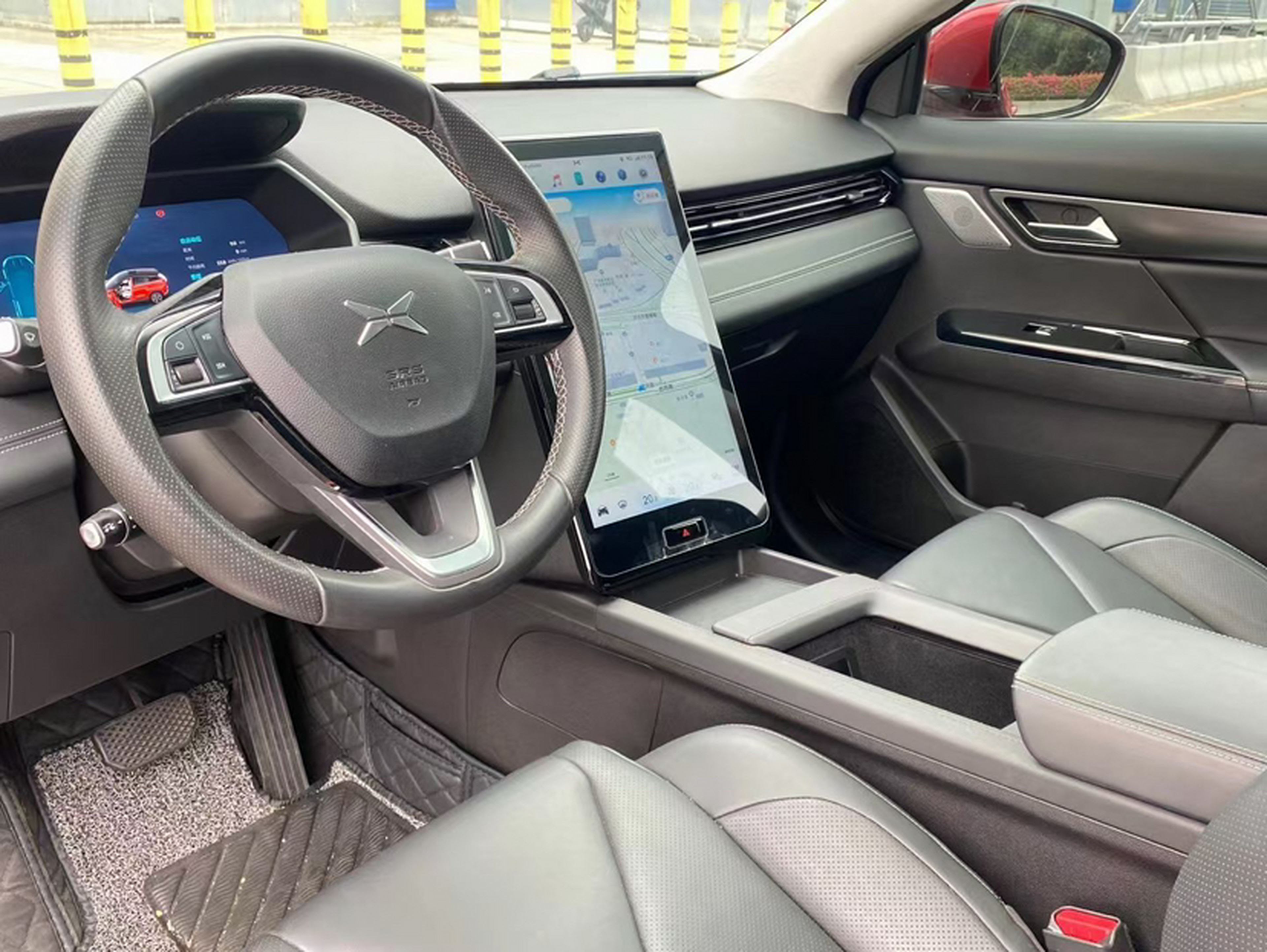 Interior delantero