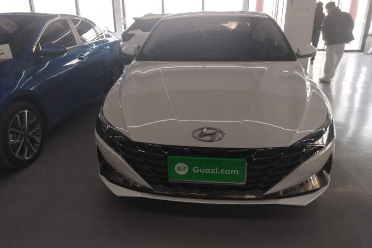 Used Hyundai Elantra 2021 1.5L CVT GLX Elite Edition
