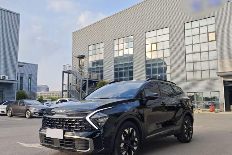 Used Kia Sportage (Chinese Domestic Model) 2023 2.0T Two-Wheel-Drive Prestige Edition