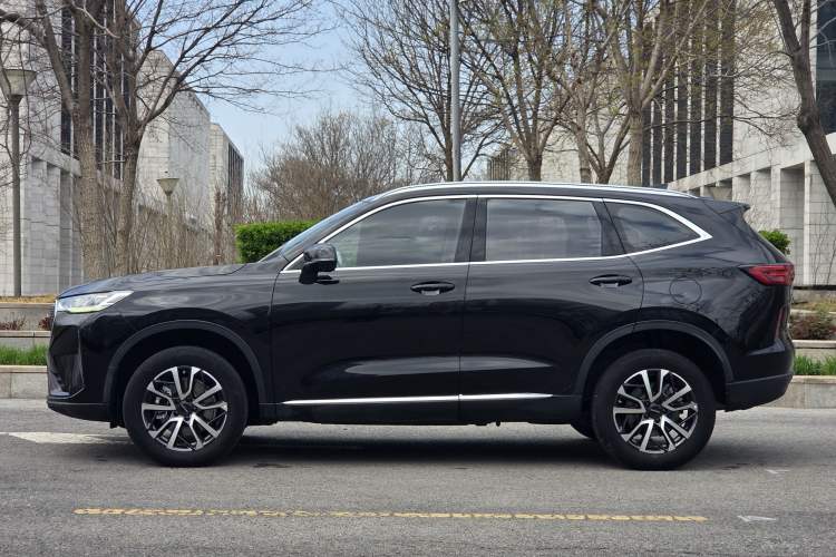 Used Haval H6 2021 3rd Generation 1.5T Automatic Two-Wheel Drive Max
