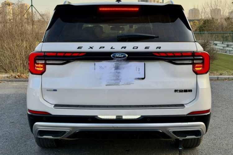 Used Ford Explorer 2023 EcoBoost 285 Four-Wheel Drive Red Gold Edition 6 Seats
