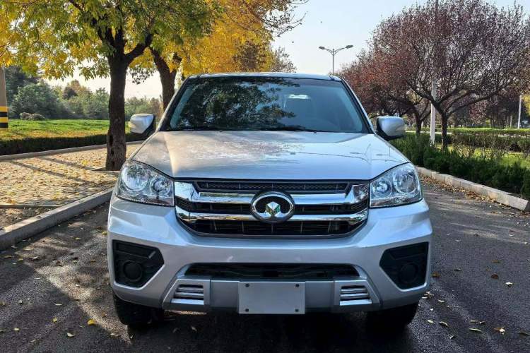 Used Great Wall Wingle 5 2023 "Dry Meal" Version 1.5T Gasoline Two-Wheel-Drive Advanced Large Double