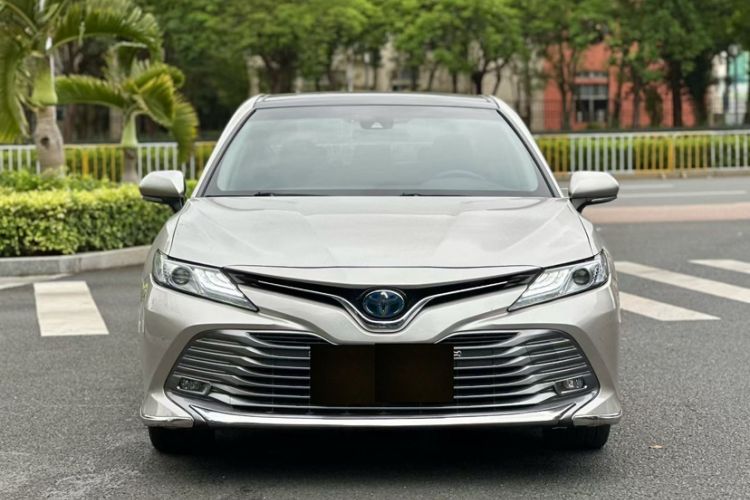 Used Toyota Camry 2019 Revised Version Dual-Engine 2.5 HG Luxury Edition Exterior 3