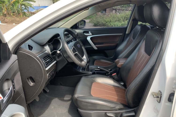 Used Geely Auto Emgrand 2017 Hatchback RS Million Edition 1.5L Manual Upward Version