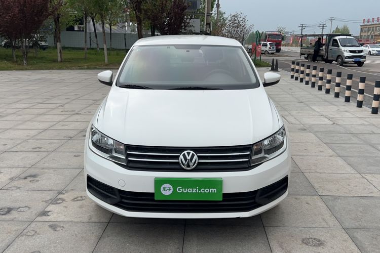 Used Volkswagen Santana 2021 1.5L Automatic Fashion Edition Front