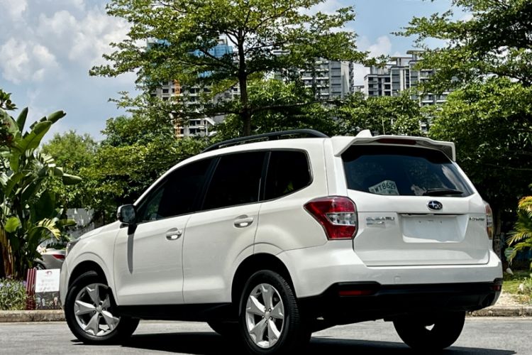 Used Subaru Forester 2013 2.5i Automatic Luxury Navigation Edition