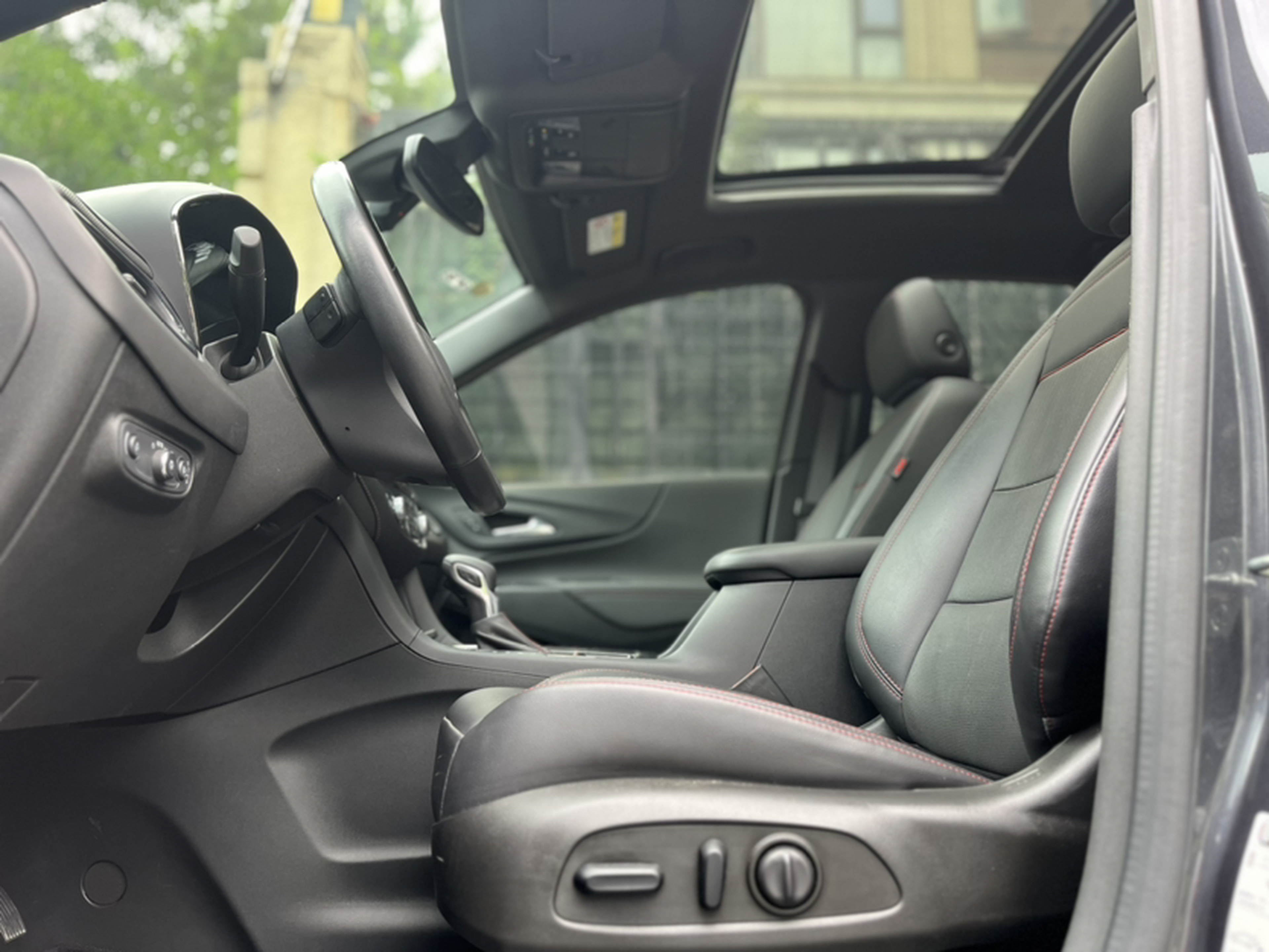 Avant de la voiture
