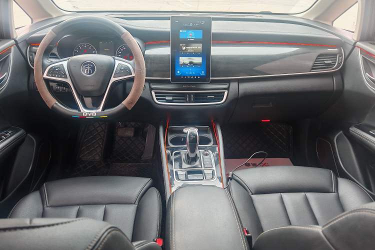 Used BYD Song MAX 2019 1.5T Automatic Smart Connect Ruiyi Sunroof Model 7 Seats China VI Standard