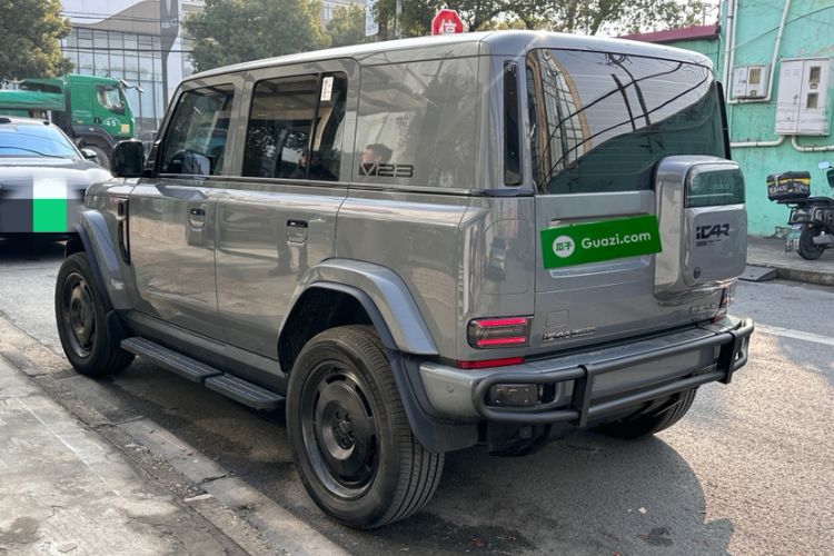 Used iCAR V23 2026 Model 401 Two-Wheel Drive Super Sports Edition
