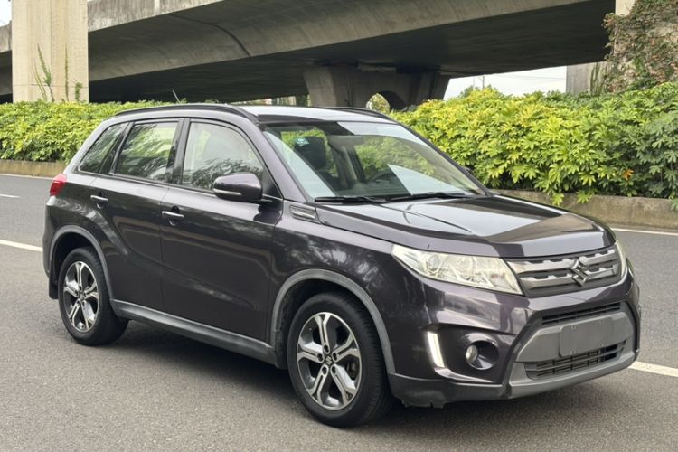 Used Suzuki Vitara 2016 1.4T Automatic Two-Wheel Drive Elite Model
