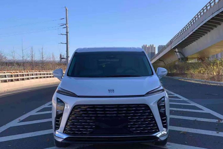 Used Buick GL8 New Energy 2024 Lu Zun Smart Edition 7-Seater
