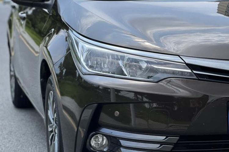 Used Toyota Corolla 2017 Revised Version 1.2T S-CVT GL
