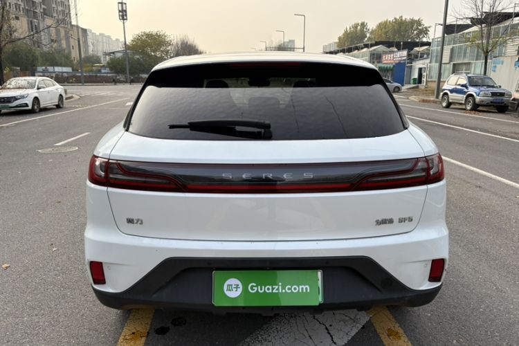 Used SERES SF5 2021 Four-Wheel Drive Freedom Expedition Edition
