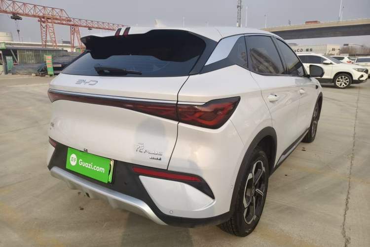 Used BYD Yuan PLUS 2025 Intelligent Driving Version 430 KM – Leading Edition