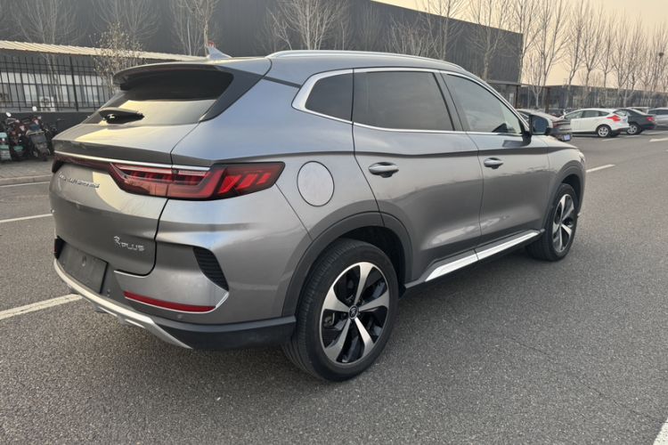 Used BYD Song PLUS New Energy 2021 EV Flagship Model