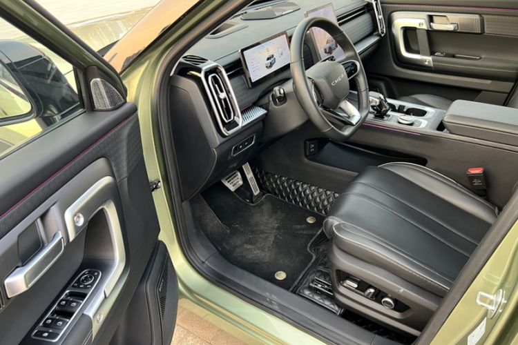 Used Chery Explore 06 2023 YUEYE Edition 1.6T Four-Wheel Drive Adventure
