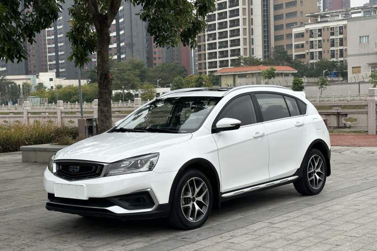 Used Geely Auto Vision S1 2019 Upgraded Model 1.5L CVT Luxury Version