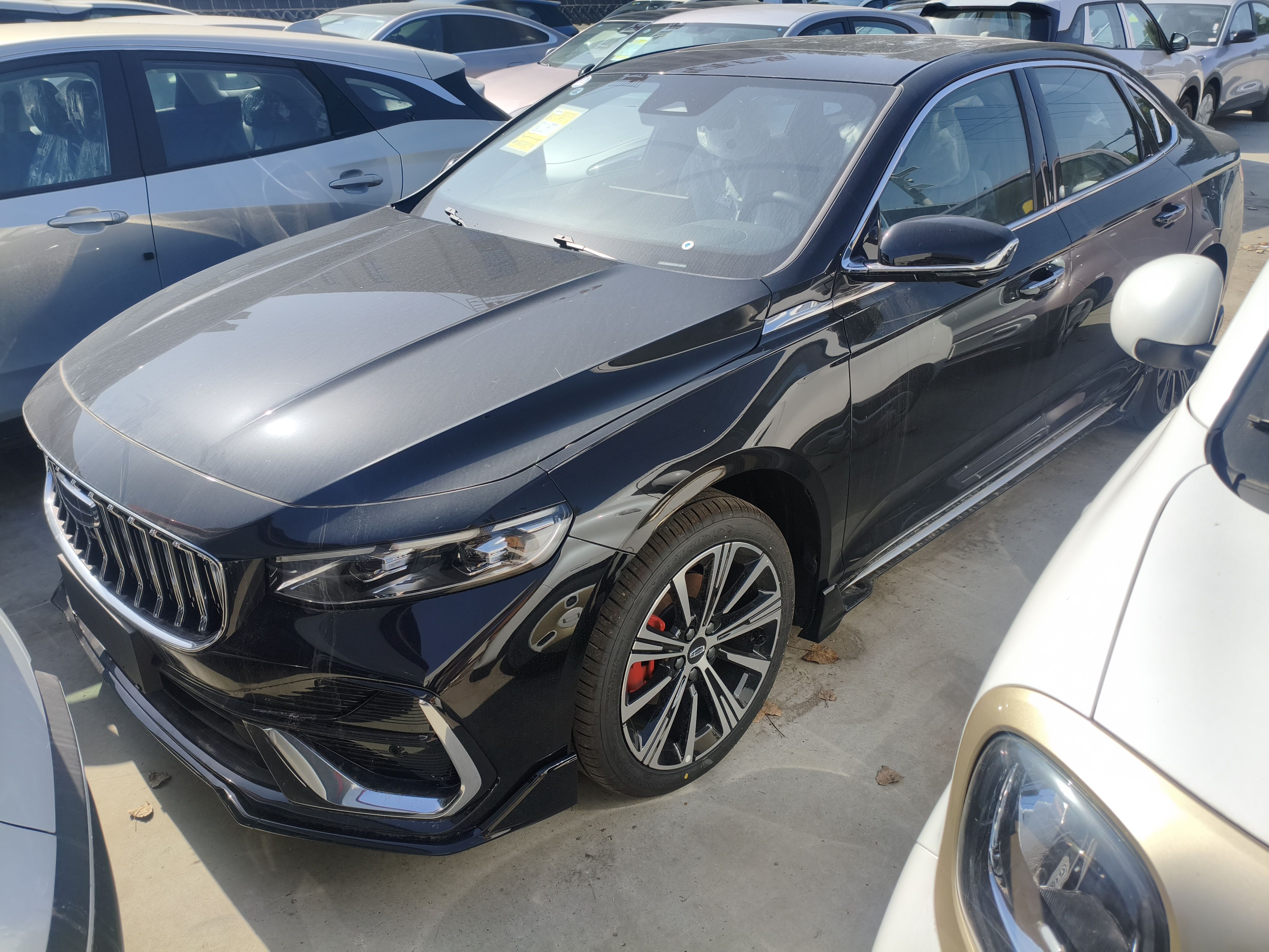 Geely Auto Preface 2026 Model Oriental Yao 1.5TD Kunlun Edition — снимка 5