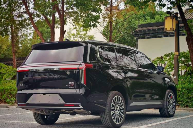 Used EXEED Lanyue 2026 Model 400T Four-Wheel-Drive Flying Fish Edition 7-Seater