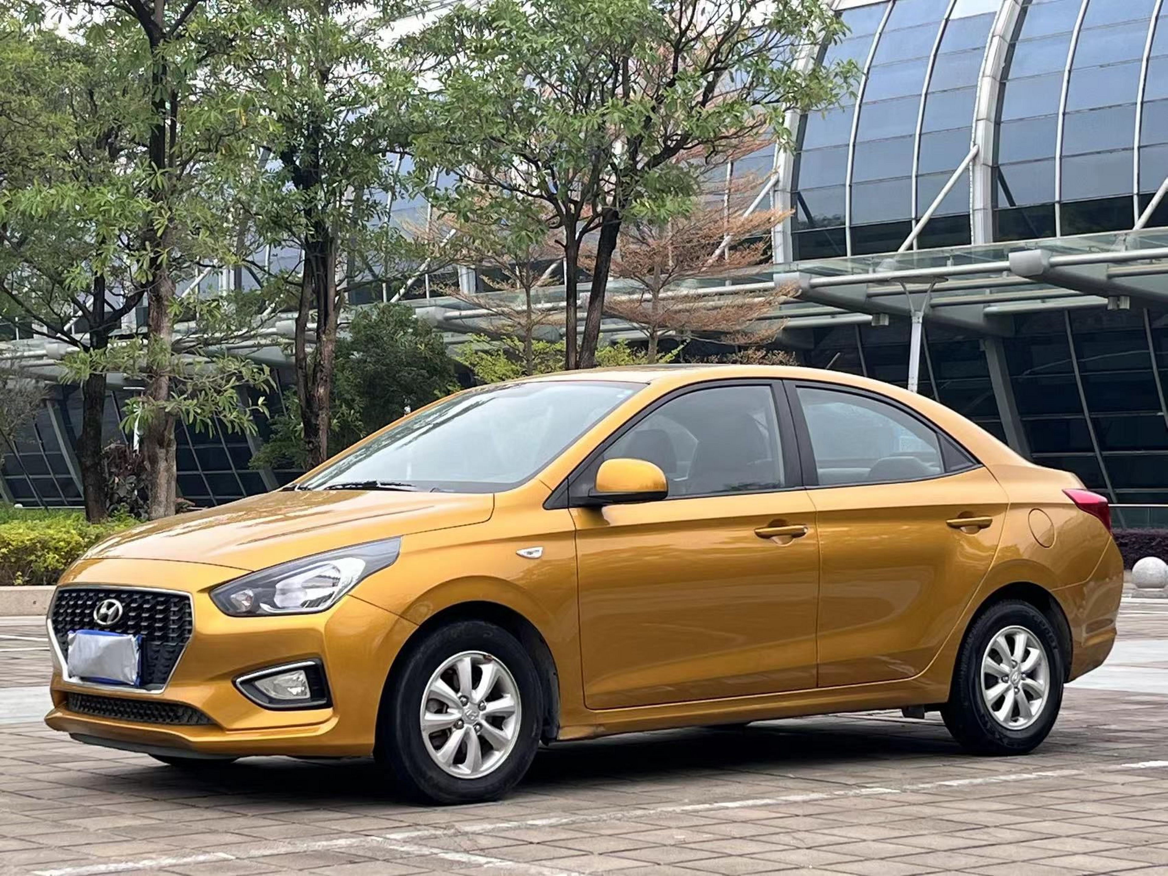 Parte inferior delantera