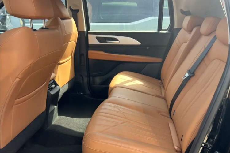 Used Haval H5 2025 2.0T Automatic All-Wheel Drive Navigation Version Diesel Interior 3