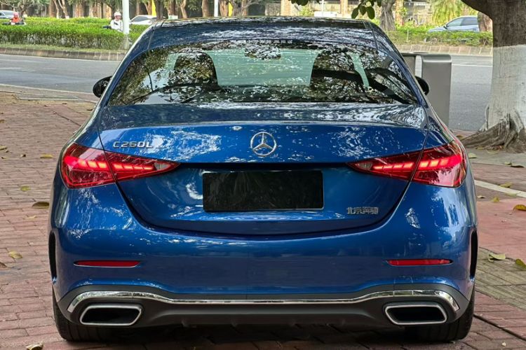 Used Mercedes-Benz C-Class 2022 C 260 L Sport Edition