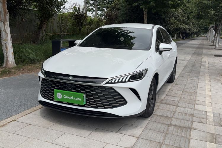 Used BYD Qin PLUS 2025 DM-i Smart Drive 55KM Leading Model