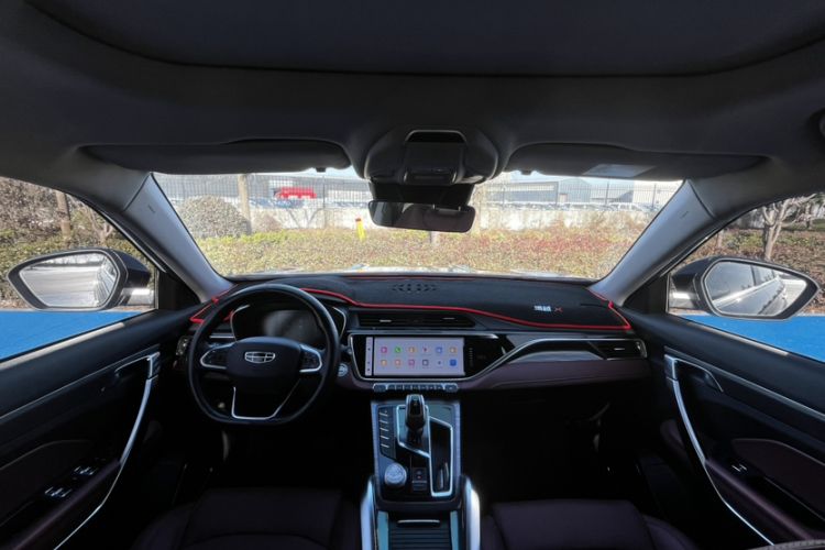 Used Geely Auto Emgrand X7 Sport 2022 Boyue X 1.8TD DCT ZhiZun Edition