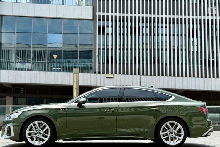 Used Audi A5 2022 Sportback 40 TFSI Stylish and Elegant Model