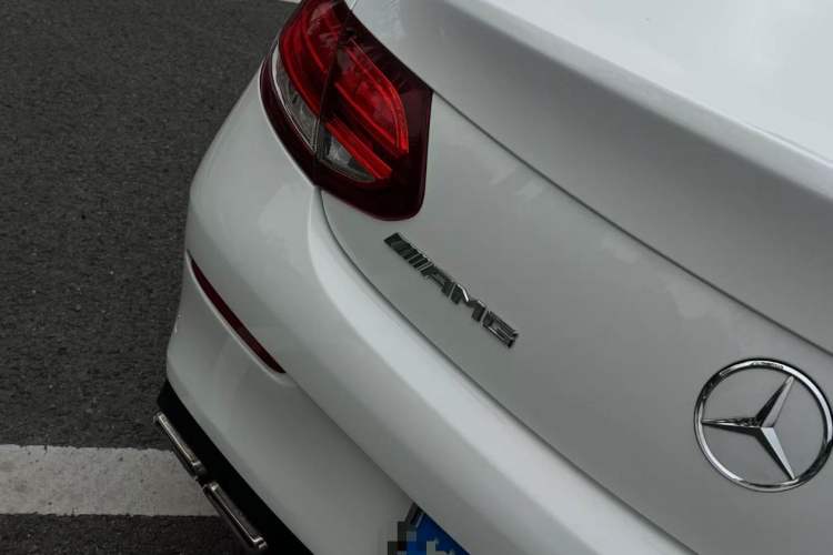 Used Mercedes-Benz C-Class 2017 C 200 4MATIC Coupe