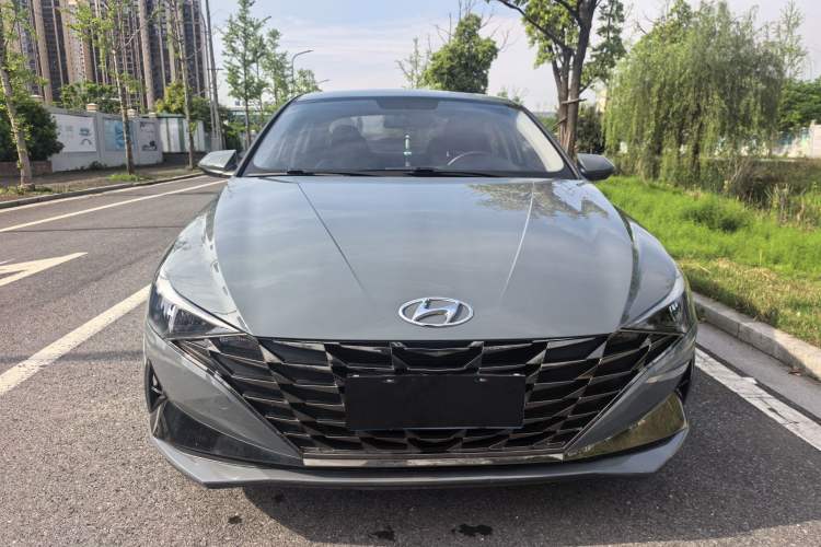 Used Hyundai Elantra 2022 1.5L CVT GLX Elite Edition

