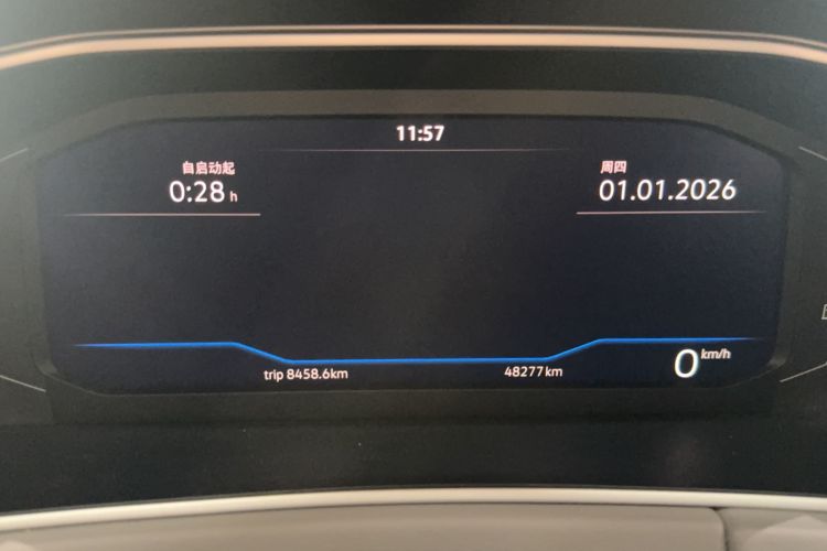 Used Volkswagen Tayron 2023 380TSI Four-Wheel Drive R-Line High-Energy Version