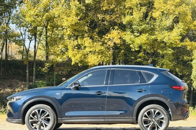 Used Mazda CX-5 2022 2.5L Automatic 4x4 Prestige Edition