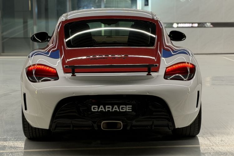 Used Porsche Cayman 2012 Cayman Black Edition 2.9L