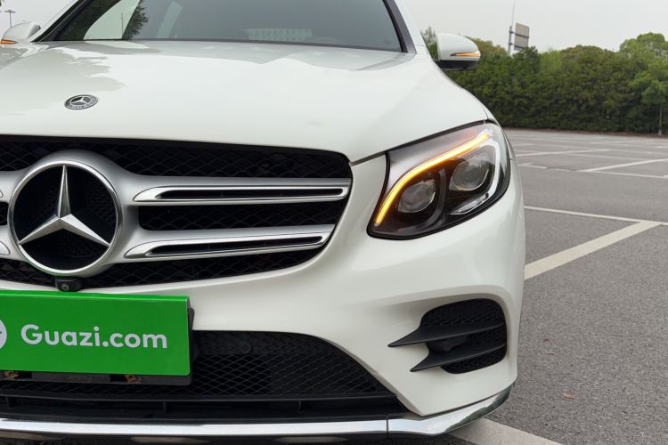 Used Mercedes-Benz GLC 2017 GLC 300 4MATIC Sport Edition Left Front Headlight