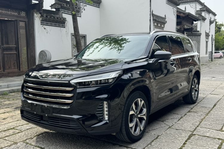 Used EXEED Lanyue 2021 400T Four-Wheel Drive Starlight Pro Edition 7 Seats