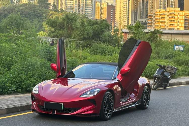 Used MG Cyberster 2024 501km Charming & Heartwarming Edition