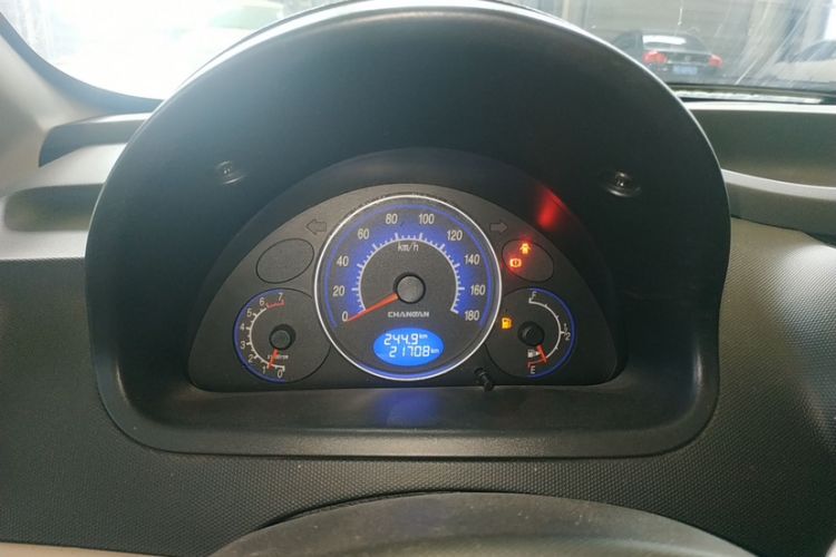 Used CHANGAN Benni mini 2012 1.0L Manual Family Edition China V Standard