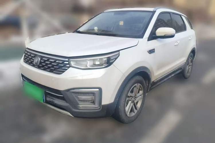Used Changan CS55 2018 1.5T Automatic Colorful Edition China V Standard
