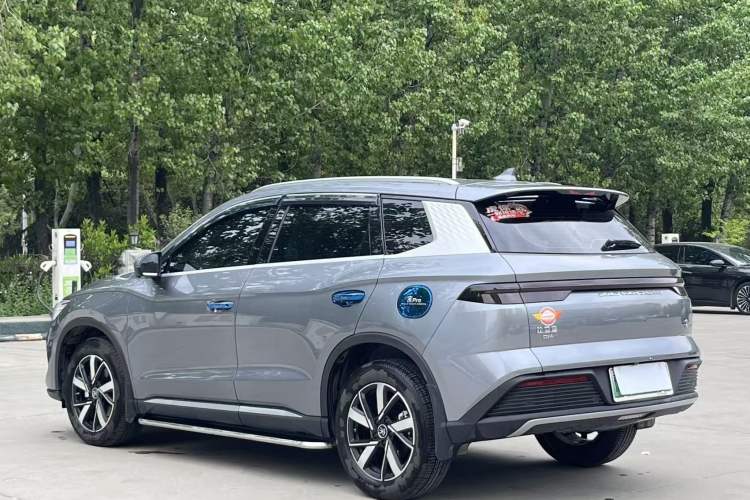 Used BYD Song Pro New Energy 2024 HONOR Edition DM-i 71KM Navigation Model Exterior 8